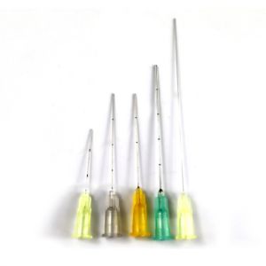 China Aiguille Cannule Micro Cannule Aiguille contondante pour injection supplier