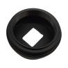China Precision Aluminum CNC Machining Services With High Gloss Black Anodized wholesale