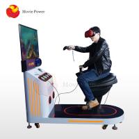 China Coin Operated Games VR Virtual Reality Simulator Horse 9d Experience Game Racing Simulation on sale