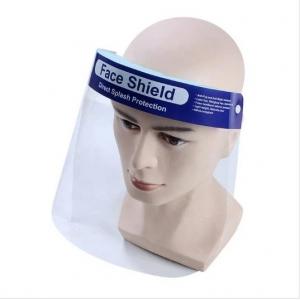 Construction Plastic Disposable 0.18mm Medical Face Shields