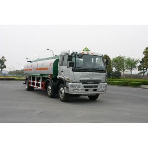 China Jinggong Chassis 6x2 For Transport Petroleum , Diesel Oil 220HP Carbon Steel Fuel Delivery Truck 21cbm wholesale