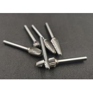 45mm Shank Cemented Carbide Rotary Burr For Iron