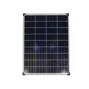 IP67 Protection 100 Watt Polycrystalline Solar Panel For Water Pump System