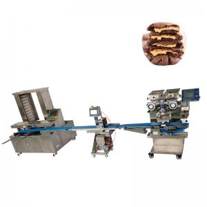 Automatic stuffed energy bar production line