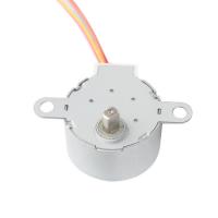 China White Color Miniature Dc Gear Motor , Small Electric Motors With Gearbox 30BYJ46 on sale