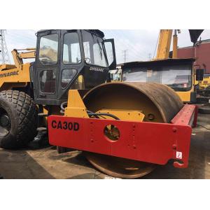 Dynapac CA30 Second Hand Road Roller Weight 14000kg Low Fuel Consumption