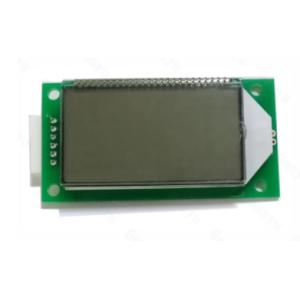 カスタムLCD 7セグメントディスプレイ TNポジティブLCDディスプレイ PIN接続