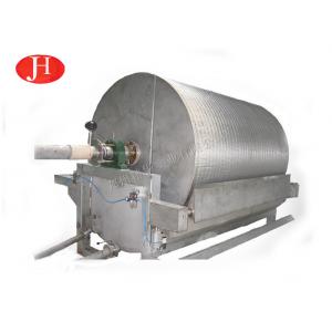 Electric Potato Starch Making Machine Vacuum Filter Starch Dewater Processing Line