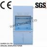 Poly Ducted Laboratory Chemical Fume Hood / Cupboard with PP Cup Sink for