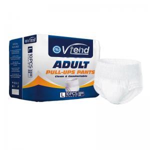 Ultra Soft Dry Care Breathable Panty Adult Diapers Disposable Adult Pants Diaper for Elderly