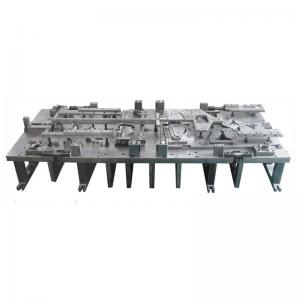 CE Certified Progressive Die Stamping Tool For Hardware Stamping Mould