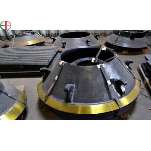 Mn18Cr2 Cone Crusher Spare Parts Mantle and Concave High Mn Crusher Wear Castings