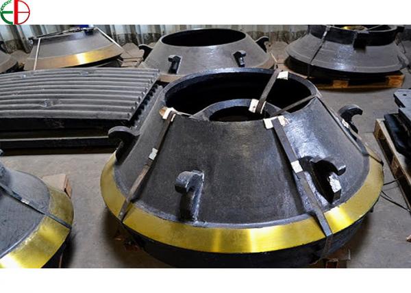 Mn18Cr2 Cone Crusher Spare Parts Mantle and Concave High Mn Crusher Wear