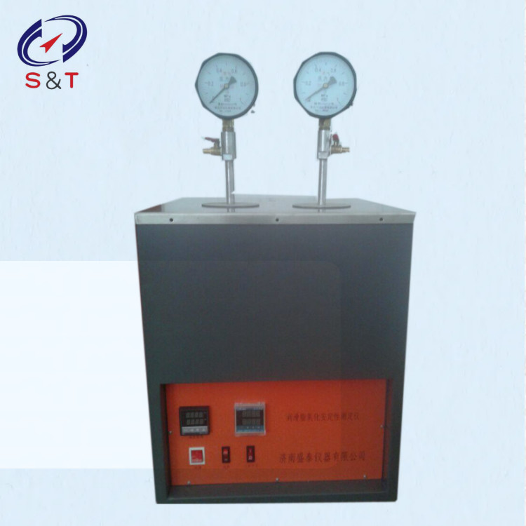 China Método para el aceite lubricante y la grasa de presión de oxígeno del recipiente de oxidación Tester de estabilidad ASTM D942 wholesale