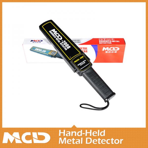 MCD-2008 New Security wand cheap Portable body weapon super scanner detector