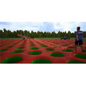 Giant inflatable sheet inflatable 5k obstacle courses inflatable circles