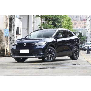 High Speed LHD VW Volkswagen EV Car SUV ID4 CROZZ PRO Pure+ With Sunroof