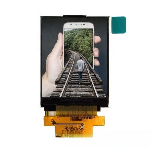China 14ピンSPIインターフェース 1.77インチ IPS LCDディスプレイ 250 cd/m2 輝度 128x160解像度 wholesale