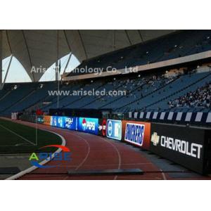 Outdoor P16 Football Perimeter Advertising LED Display /Led Scoreboard