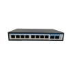 China Anomaly Link Detection PoE Network Switch 8 Port 10 / 100M SFP Port  For IP Camera wholesale