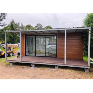 China Wind Resistance Prefabricated Light Steel Frame Houses Foldable Mobile House / Steel Warehouse Storage supplier