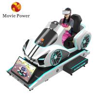 China Vr Car Simulator Car Racing Game Vr Machine 9d Virtual Reality Driving Simulator Equipment Coin Operated Arcade Games on sale