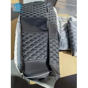 China Golf Cart Seat Covers Full Set For Front Seats With Polyester Bench Seat Protectors supplier
