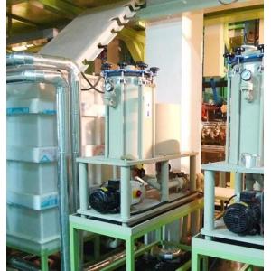 Transparent Water Chemical Filtration / Solvent Filter System Multi Function