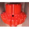 China 115mm Mission 40 Well Drilling Dth Hammer Button Bits With Red Color Surface wholesale