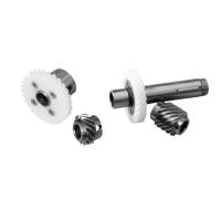 China Sewing M/C Cylindrical Worm Gear For Auto-Trimming Lockstitch Sewing Machine on sale