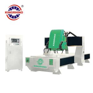 250mm Max Vertical Stroke 600mm 3 Axis Linear Cutting Machine For Marble Granite