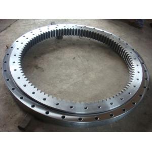 China tower crane slewing bearing, 50Mn, 42CrMo slewing bearing, plastic internal ring gear supplier