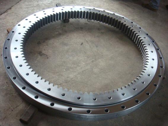 tower crane slewing bearing, 50Mn, 42CrMo slewing bearing, plastic internal ring