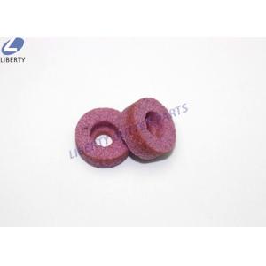 China Yin Spreader Grinding Stone Red Sharpening Wheel Spare Parts For Spreading Machine supplier