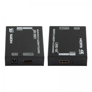 HDTV DTV Hdcp To HDMI Converter HDCP 2.2 To 1.4 Converter Support 4K 3D CEC