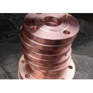 China Slip-On Hubbed Flange Copper Nickel Alloy C71500 70/30  1/2 Class150 SO Flange Wholesale Price ASME RF supplier
