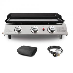 China Healthy CT 201 CSA Teppanyaki BBQ Grill Electric Griddle Bbq For Camping supplier