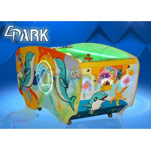 China Two Kids Playground Mini Hockey Table Video Arcade Game Machines for Auto Show supplier