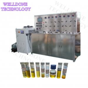 Oil Extraction Machine , Heat Sensitive Oil Extraction Equipment
