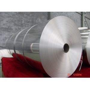 Thin Aluminium Foil Roll Mill Finish Optional Thickness Thermal Conductivity