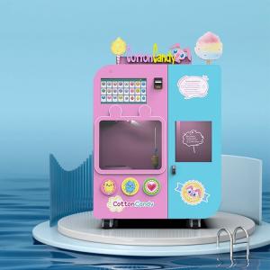 China Dos doces automáticos de Floss da máquina de venda automática 240 do algodão doce do CE 220V-240V grande capacidade supplier