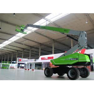 China Diesel Drive 27m Telescopic Boom Supported Elevating Work Platforms supplier