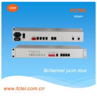 China 1~ 8 FXO FXS RS232，Ethernet （eth rate 100/1000m） Em fiber equipment for sale