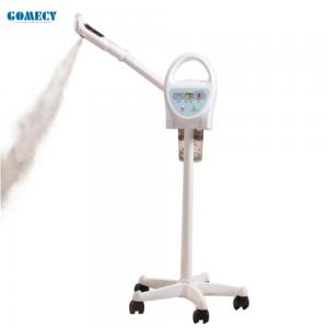 China Deep Cleaning Facial Cleaner Beauty Face Steaming Device 360 Rotating supplier