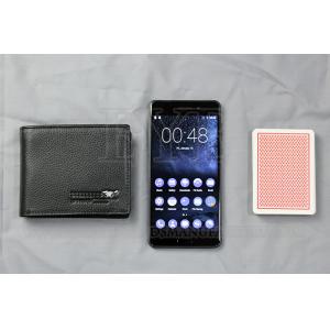 Imitation Metal Poker Analyzer With Short Wallet Camera / Changing Battery