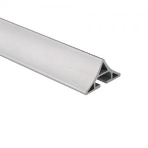 China High Thermal Conductivity Aluminum Extrusion Profile Anodised High Performance supplier