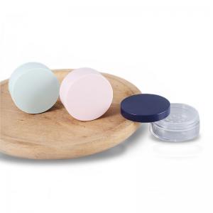 Clear PP Custom Cosmetic Jars 10g Cream Jar Chemical Resistance