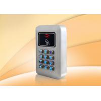 China Outdoor Standalone Rfid Card Access Control System With ID Card Reader on sale