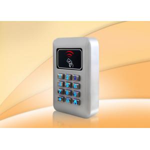 China Outdoor Standalone Rfid Card Access Control System With ID Card Reader supplier