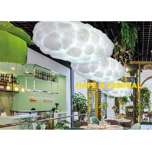 Cafe Shop Mall Decoration 5mm2 Floating Cloud Lamp